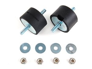 ES#1895941 - TMB - Transmission Mount Bushings - Black - (NO LONGER AVAILABLE) - Excellent solution for daily driven vehicles - UUC - BMW