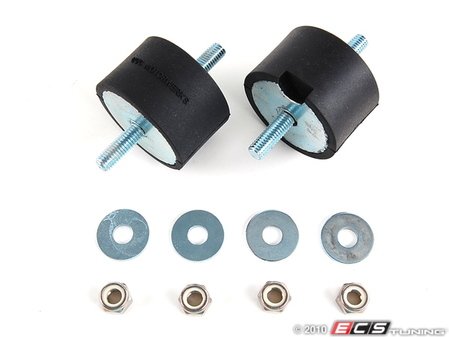 ES#1895941 - TMB - Transmission Mount Bushings - Black - (NO LONGER AVAILABLE) - Excellent solution for daily driven vehicles - UUC - BMW