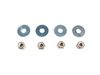ES#1895941 - TMB - Transmission Mount Bushings - Black - (NO LONGER AVAILABLE) - Excellent solution for daily driven vehicles - UUC - BMW
