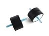 ES#1895941 - TMB - Transmission Mount Bushings - Black - (NO LONGER AVAILABLE) - Excellent solution for daily driven vehicles - UUC - BMW