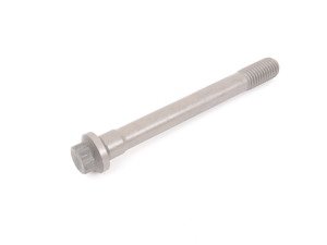 ES#18016 - 11121307135 - Cylinder Head Bolt - Priced Each - Bolt required to properly torque the head to the block - Genuine BMW - BMW