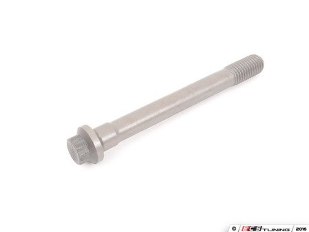 ES#18016 - 11121307135 - Cylinder Head Bolt - Priced Each - Bolt required to properly torque the head to the block - Genuine BMW - BMW
