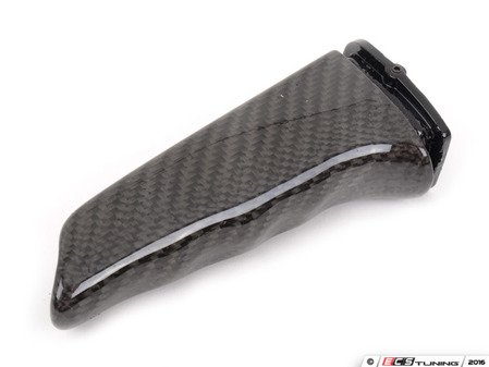 ES#3023084 - BM-0159-CF - Carbon Fiber E-Brake Handle  - Compliment your OEM interior with carbon fiber - AUTOTECKNIC - BMW