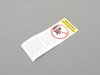 ES#187012 - 72128240204 - LABEL - Genuine BMW - BMW