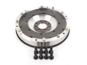 ES#3108287 - 520-180-240KT - JB Racing Lightweight Aluminum Flywheel & Clutch Kit - Includes a JB Racing aluminum single-mass flywheel and a new OE clutch! - Assembled By ECS - BMW