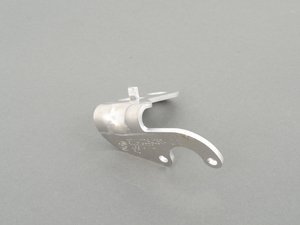 ES#2787012 - 37142284257 - Front Headlight level Sensor Bracket - Used to mount the level sensor to the subframe - Genuine BMW - BMW