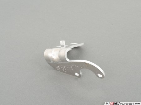 ES#2787012 - 37142284257 - Front Headlight level Sensor Bracket - Used to mount the level sensor to the subframe - Genuine BMW - BMW