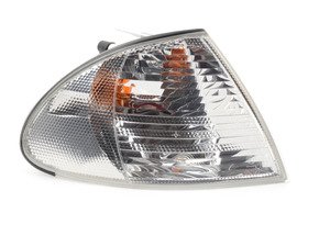 ES#3034877 - 63136902770 - E46 Front Turn Signal Assembly - Right - White turn signal assembly - Automotive Lighting - BMW