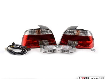 ES#3024865 - 63212496297RW - LED Taillight Upgrade set - (NO LONGER AVAILABLE) - A European visual enhancement. Upgrade from early tail lights to facelift CELIS LED tails. - Hella - 