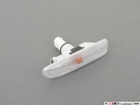 ES#3024655 - 63132228591 - Clear Fender Side Marker - Left - (NO LONGER AVAILABLE) - Replacement for your amber fender side markers - FER - 