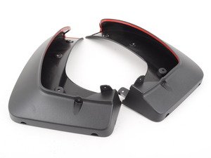 ES#2714276 - 82162302431 - F15 Rear mud flaps - Keep your paint protected with a set of mud flap - Genuine BMW - BMW