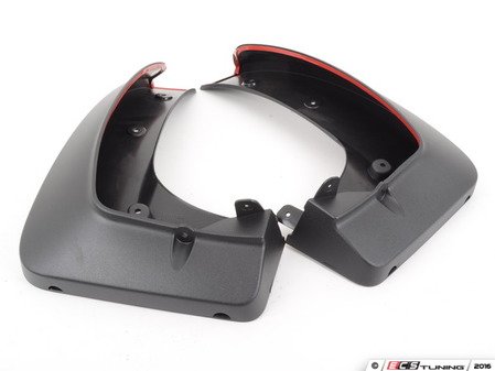 ES#2714276 - 82162302431 - F15 Rear mud flaps - Keep your paint protected with a set of mud flap - Genuine BMW - BMW