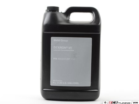 ES#197387 - 83220397114 - Dexron VI Automatic Transmission Fluid - 4 Liter - (NO LONGER AVAILABLE) - For use in some late-model GM transmissions - Genuine BMW - 