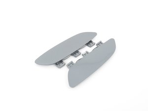 ES#3023363 - BM-0995-SGY - Painted Front Bumper Reflectors - Space Grey Metallic - Clean up your M3's front bumper with paint matched reflectors - AUTOTECKNIC - BMW