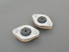 ES#3026976 - JTD909 - Performance Rear Shock Mounts (RSM) - Sold as Pair - Rubber mounts with bottom-mount reinforcement plates for easy service without disassembling your trunk interior. - JT Design - BMW
