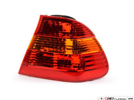 ES#251667 - 63216946534 - E46 Outer Tail Light - Right - Includes seal, does not include bulb holder - TYC - BMW