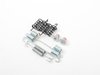 ES#3072596 - 2214200520 - Parking Brake Shoe Kit  - Includes all hardware needed for installation - Textar - Mercedes Benz
