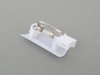 ES#1786751 - 2208200401 - Puddle Light Housing - Priced Each - Lights Up The Ground When Opening Door - Genuine Mercedes Benz - Mercedes Benz