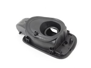 ES#2206463 - 4G0809906C - Fuel Filler Insert - This unit includes the fuel door hinge - Genuine Volkswagen Audi - Audi