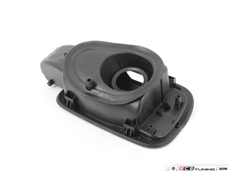 ES#2206463 - 4G0809906C - Fuel Filler Insert - This unit includes the fuel door hinge - Genuine Volkswagen Audi - Audi