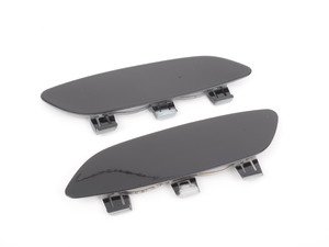 ES#3023360 - BM-0995-JZB - Painted Front Bumper Reflectors - Jerez Black Pearl - Clean up your M3's front bumper with paint matched reflectors - AUTOTECKNIC - BMW