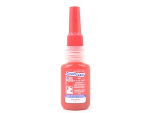 ES#3024603 - 12-010BC - Turbo-Lock Red High-Strength Threadlocker (10ml Bottle) - Loctite - 