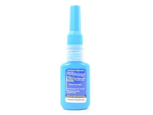 Turbo-Lock Blue Medium Threadlocker (10ml Bottle)