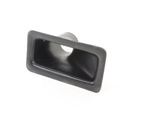 ES#3024606 - 3624-BLACK - E30 M3 Brake Cooling Duct - Priced Each - Improve brake cooling by directing air straight to your rotors. Fits left or right side. - Turner Motorsport - BMW