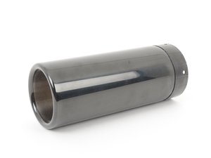 ES#1900650 - 18107842862 - Dark Chrome Exhaust Tip - Priced Each - Replace your tips or change up your look - Genuine BMW - BMW