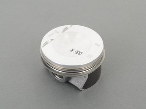 ES#2102837 - 07K107065K - Piston Assembly - Priced Each - Includes piston rings, wrist pin, and circlips - Genuine Volkswagen Audi - Audi