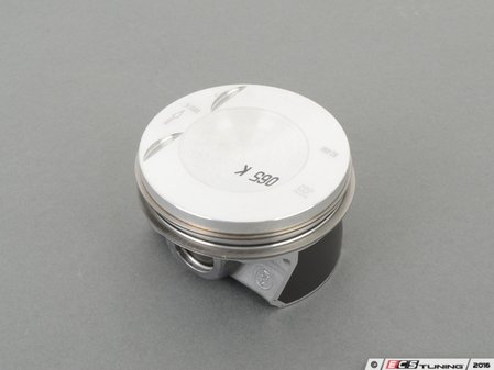 ES#2102837 - 07K107065K - Piston Assembly - Priced Each - Includes piston rings, wrist pin, and circlips - Genuine Volkswagen Audi - Audi