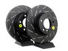 ES#2072498 - USR7488 - Ultimax USR Front Sport Brake Rotors - Pair (312x24) - Upgrade to a slotted rotor for improved braking - EBC - BMW