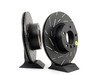 ES#2072498 - USR7488 - Ultimax USR Front Sport Brake Rotors - Pair (312x24) - Upgrade to a slotted rotor for improved braking - EBC - BMW