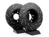 ES#2072498 - USR7488 - Ultimax USR Front Sport Brake Rotors - Pair (312x24) - Upgrade to a slotted rotor for improved braking - EBC - BMW