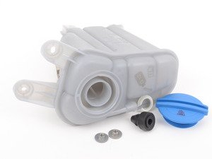 ES#2678370 - 8K0121405NKT - Expansion Tank Replacement Kit - Install a brand new expansion tank with a new cap and hardware - Assembled By ECS - Audi