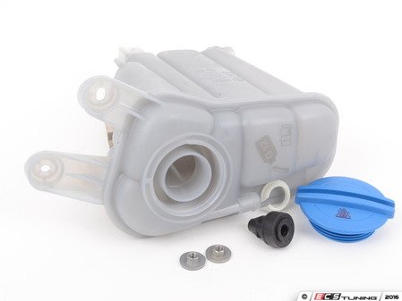 ES#2678370 - 8K0121405NKT - Expansion Tank Replacement Kit - Install a brand new expansion tank with a new cap and hardware - Assembled By ECS - Audi