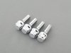 ES#3028308 - UB130 - Conical Seat Locking Wheel Bolt Kit - Wheel lock bolts for extra security on your wheels. M12x1.5x30mm - Turner Motorsport - BMW MINI