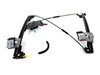ES#3455 - 1E0837461 - Power Window Regulator - Driver (Left) - Does Not include window motor - Hudson - Volkswagen