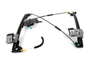 ES#3455 - 1E0837461 - Power Window Regulator - Driver (Left) - Does Not include window motor - Hudson - Volkswagen