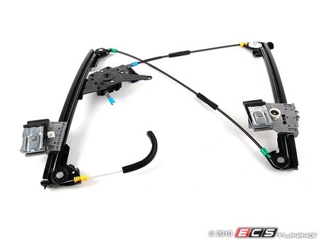 ES#3455 - 1E0837461 - Power Window Regulator - Driver (Left) - Does Not include window motor - Hudson - Volkswagen
