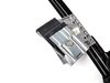 ES#3455 - 1E0837461 - Power Window Regulator - Driver (Left) - Does Not include window motor - Hudson - Volkswagen