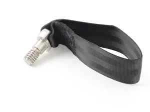 Turner Motorsport Poly Tow Strap With Bolt - Black