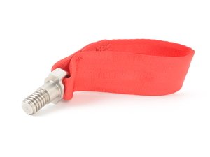 ES#3028209 - TMI9020TSI - Poly Tow Strap With Bolt - Red - No more steel ring sticking out from the bumper - Turner Motorsport - BMW MINI