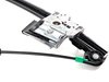 ES#3455 - 1E0837461 - Power Window Regulator - Driver (Left) - Does Not include window motor - Hudson - Volkswagen