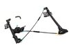 ES#3455 - 1E0837461 - Power Window Regulator - Driver (Left) - Does Not include window motor - Hudson - Volkswagen