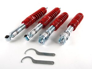 ES#1303400 - 29865-1 - Street Performance Coilover Kit - Unrivaled comfort and performance. Average lowering of 1.25"-2.0"F 0.75"-2.5"R - H&R - Volkswagen