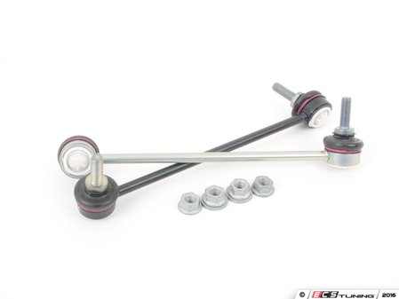 ES#2599072 - 31352296221 - Sway Bar Link Kit - New sway bar links & hardware from BMW - Genuine BMW - BMW