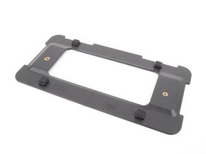 ES#2673894 - 51188238061 - Rear License Plate Holder - Keep your license plate in place - Genuine MINI - MINI