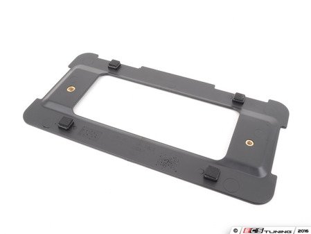 ES#2673894 - 51188238061 - Rear License Plate Holder - Keep your license plate in place - Genuine MINI - MINI