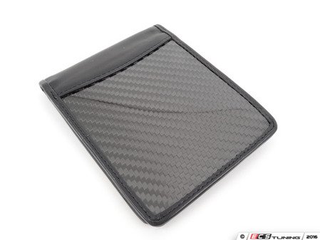ES#3023018 - TMS1790 - Carbon Fiber Bi-Fold Wallet - Gloss - Make your wallet lighter with carbon fiber! - AUTOTECKNIC - BMW